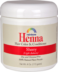 HENNA PERSIAN SHERRY